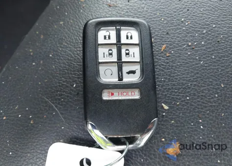 2024 Honda Odyssey Touring from USA, damaged, VIN 5FNRL6H88RB050655